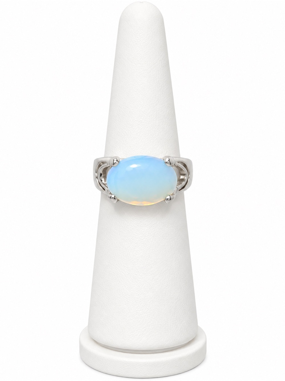 Oval Opalite ring size 6.5
